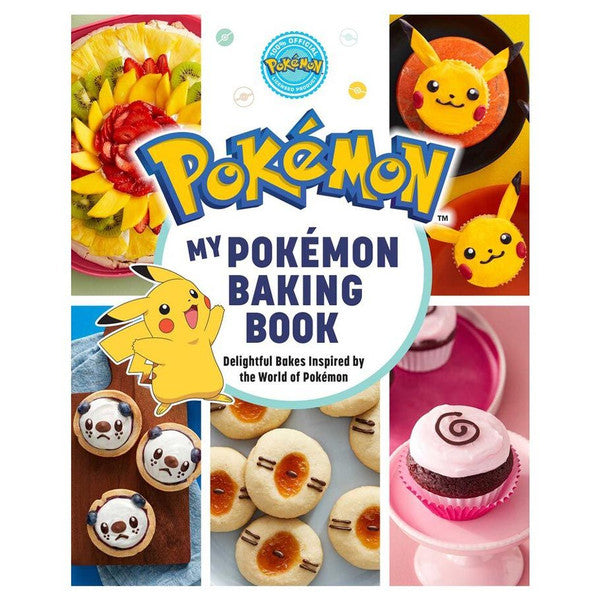 Insight Editions My Pokémon Baking Book Colorful Treats