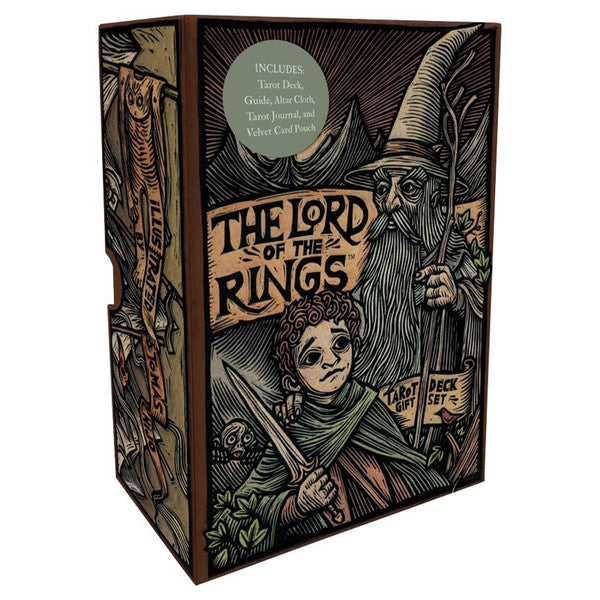Insight Editions Lord of the Rings Tarot Deck Guide Set