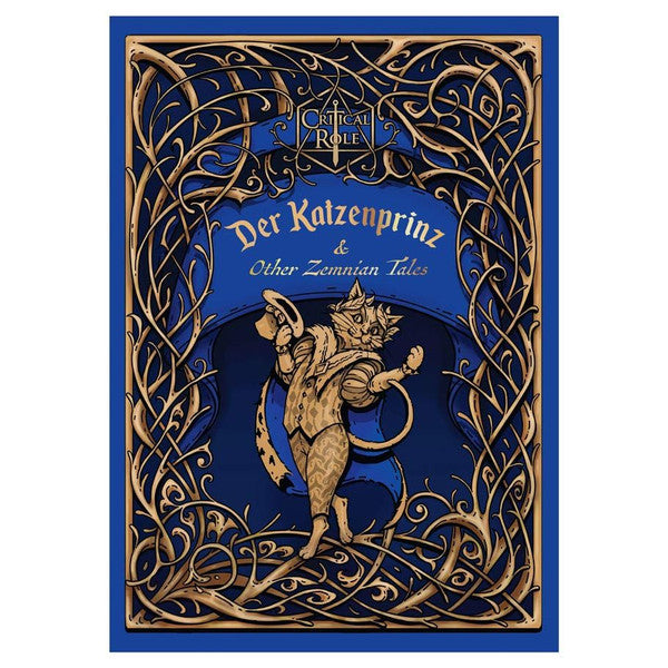Insight Editions Critical Role Der Katzenprinz Zemnian Tales