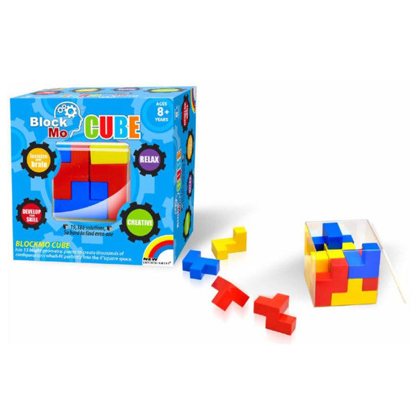 Intex Entertainment Puzzle Blockmo Puzzle Cube 1000 Piece Main image