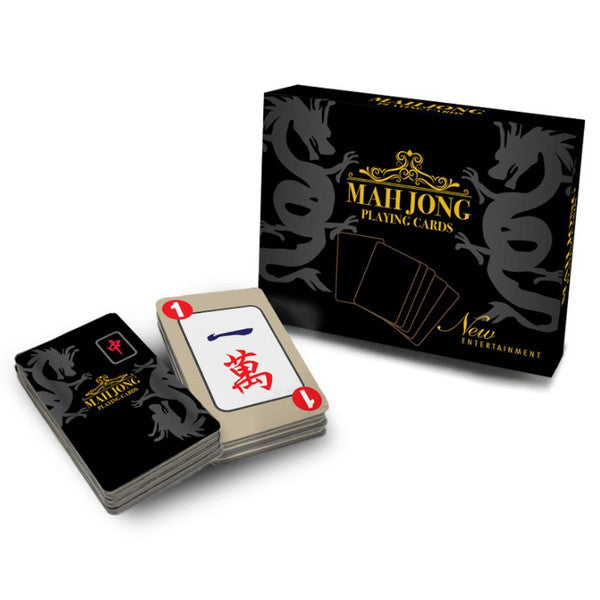 New Entertainment Mah Jong Cards