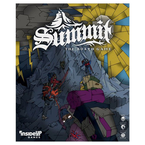 Inside Up Games Summit Adventure Tile Laying Game