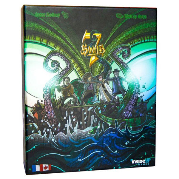 Inside Up Games 7 Souls Cosmic Forces Board Game