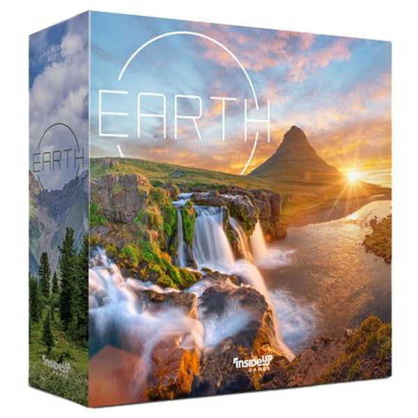 Inside Up Games Earth Ecosystem Building Card Drafting Game
