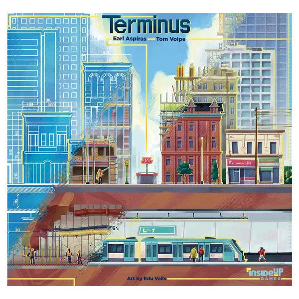 Inside Up Games Terminus City Subway Line Building Game