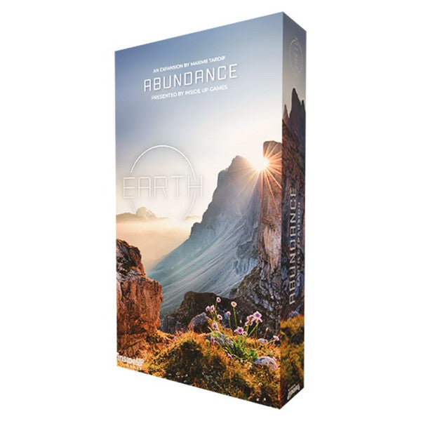Inside Up Games Earth Abundance Expansion Ecosystem Building Card Drafting