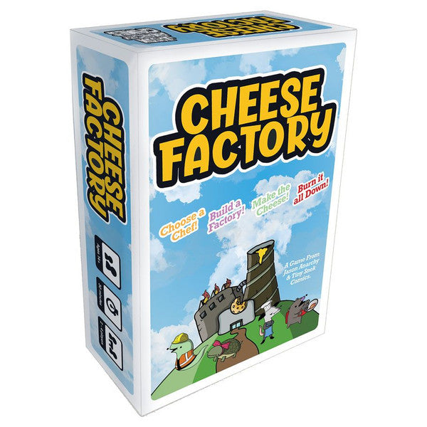 Jason Anarchy Cheese Factory Card Game Entry Level Engine Building