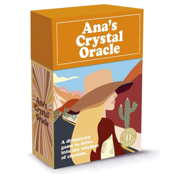Cartomancie Dusserre Oracle Ana’s Crystal Oracle
