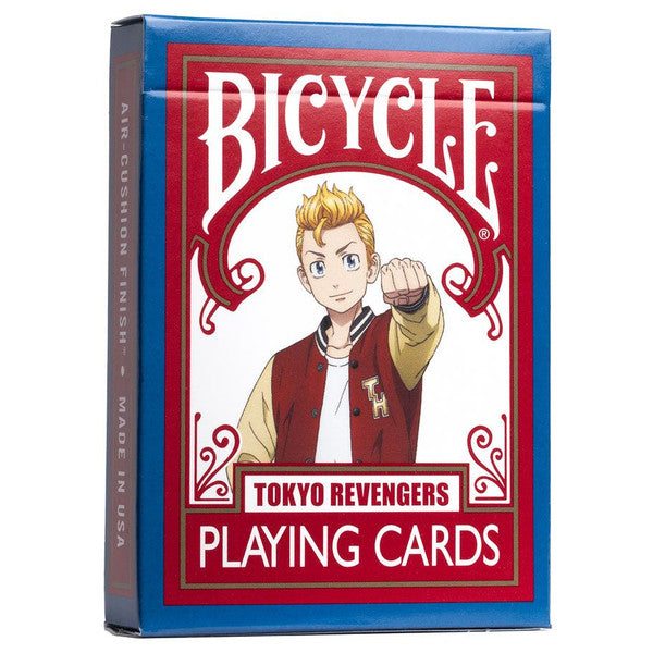 Bicycle Tokyo Revengers Anime Playing Cards Deck