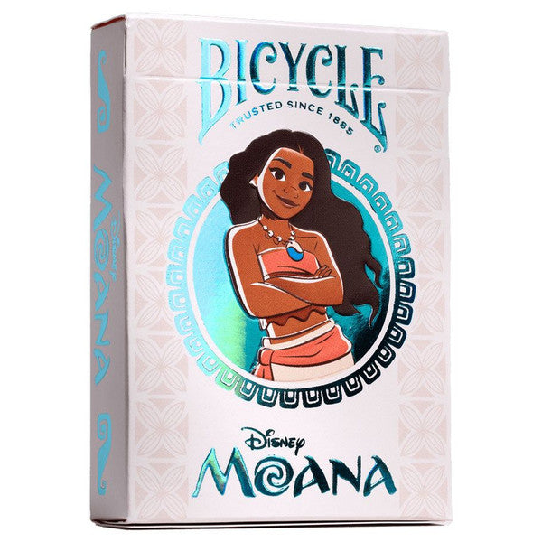 Bicycle Deck Playing Cards Disney Moana Inspired Main image