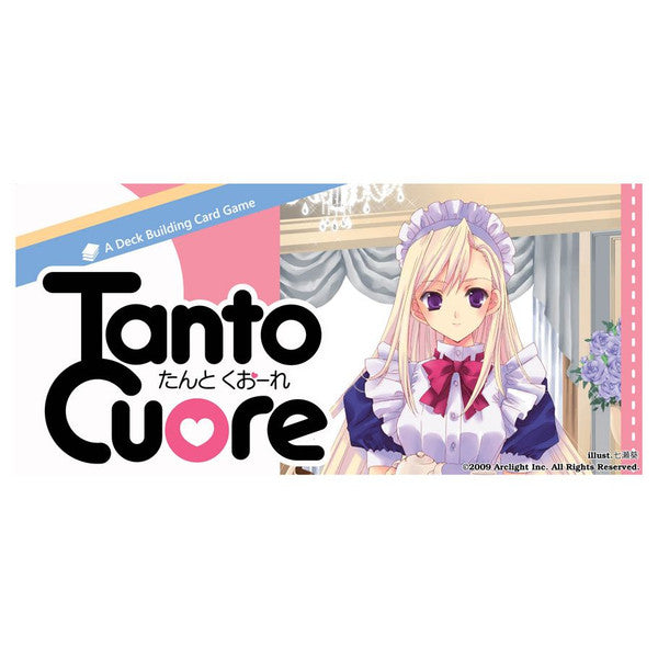 Japanime Games Tanto Cuore Deck Building Card Game