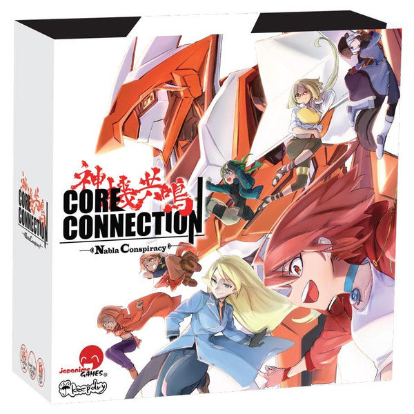 Japanime Games Core Connection 2 Nabla Conspiration Expansion