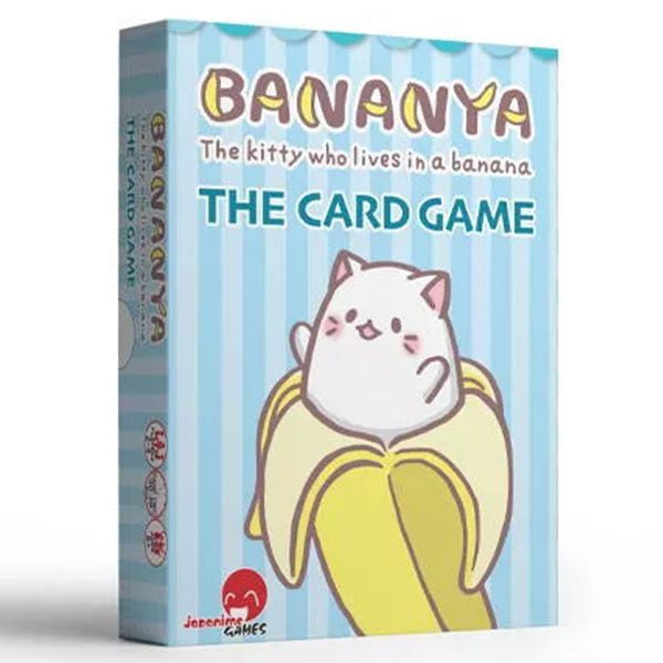 Japanime Games Bananya The Kitty Card Game Main image
