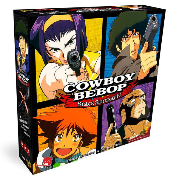 Japanime Games Cowboy Bebop: Space Serenade Main image