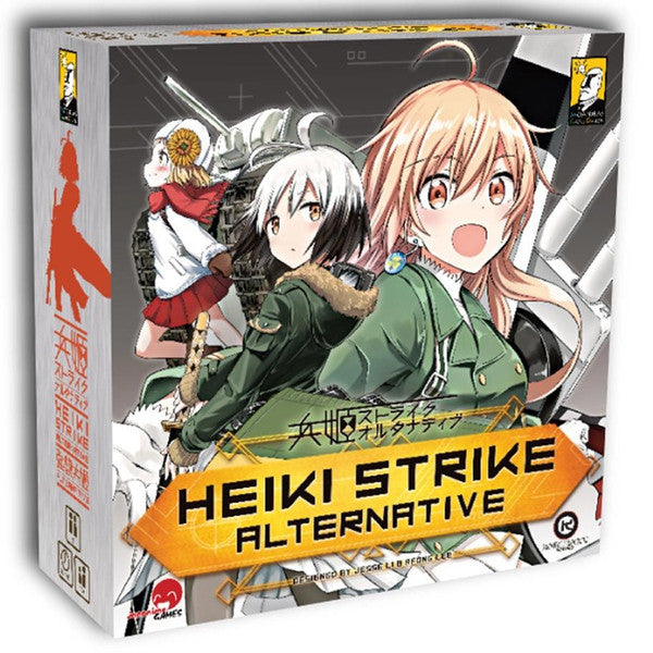 Japanime Games Heiki Strike Alternative Card Game