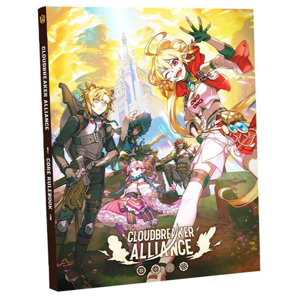 Japanime Games Cloudbreaker Counter Apocalyptic Alliance Main image