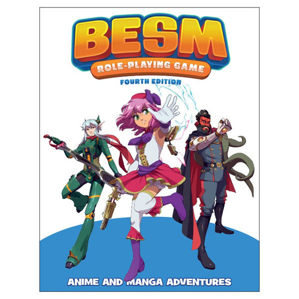 BESM: Fourth Edition RPG (JPG800) Main image