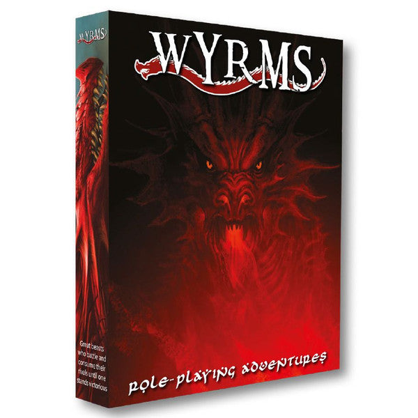Japanime Games Role-Playing Adventures Wyrms