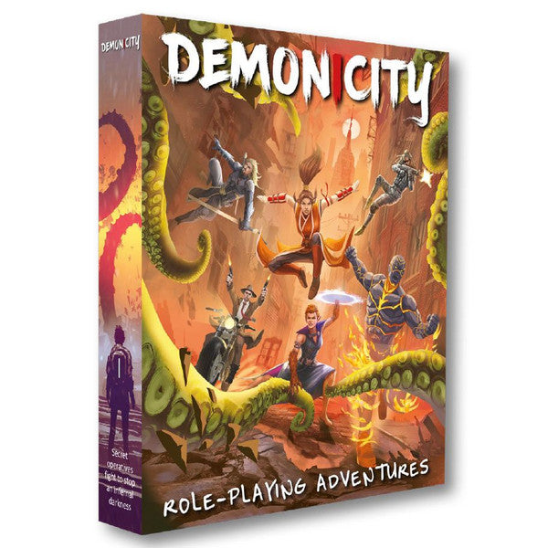 Japanime Games Role-Playing Adventures Demonicity Tri-Stat Series