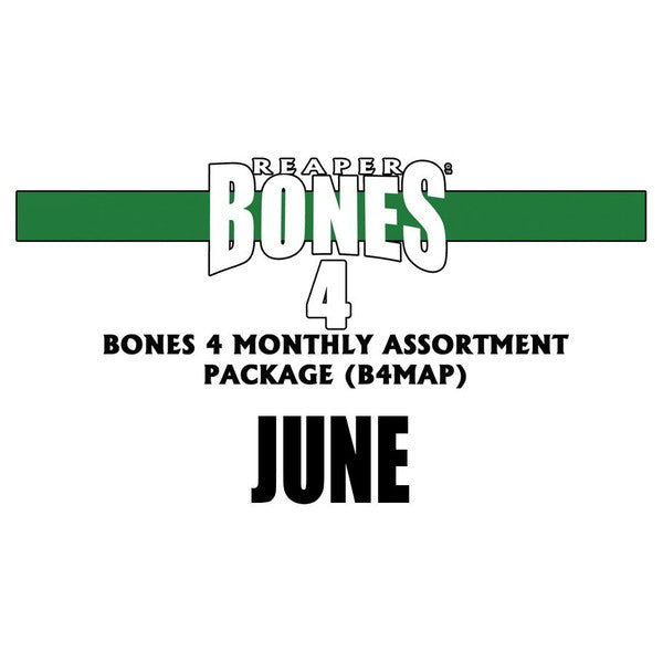 Reaper Miniatures Bones Monthly Assortment Package New Models