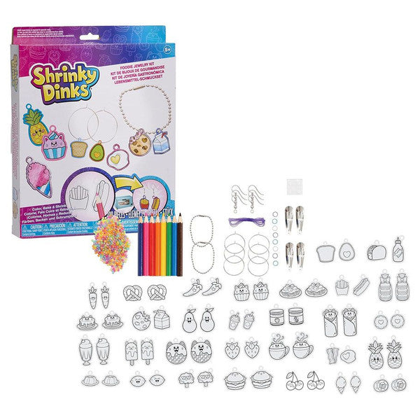 Just Play Shrinky Dinks Foodie Jewelry Kit Main image