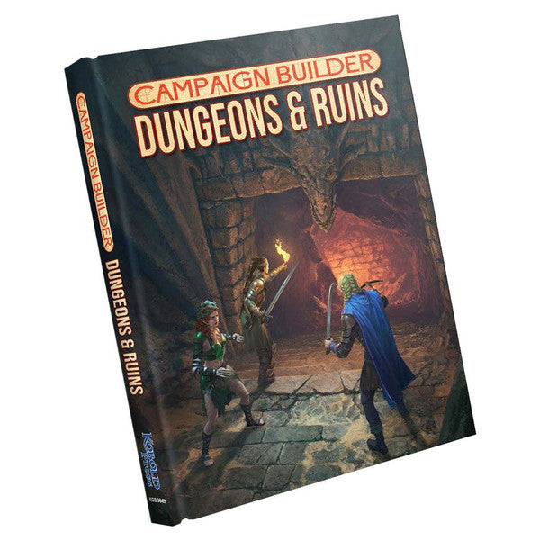 Kobold Press D&d 5e Campaign Builder Dungeons and Ruins Main image