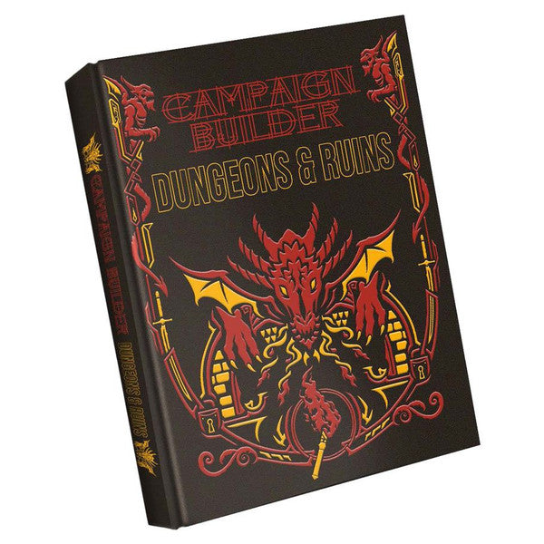 Kobold Press D&d 5e Campaign Builder Dungeons and Ruins Limited Edition Main image