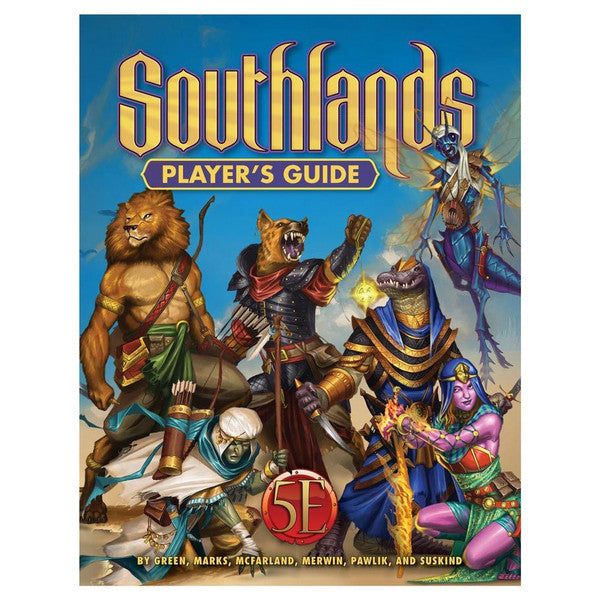 Kobold Press Guide D&d 5e Southlands Player’s