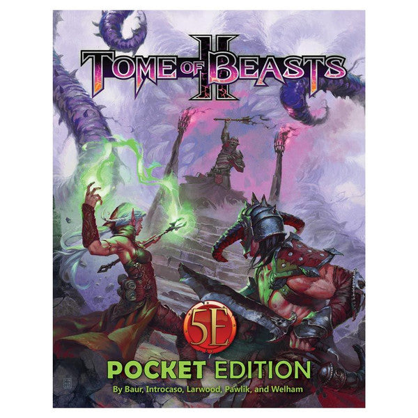 Kobold Press Edition D&d 5e Tome of Beasts 2 Pocket Main image