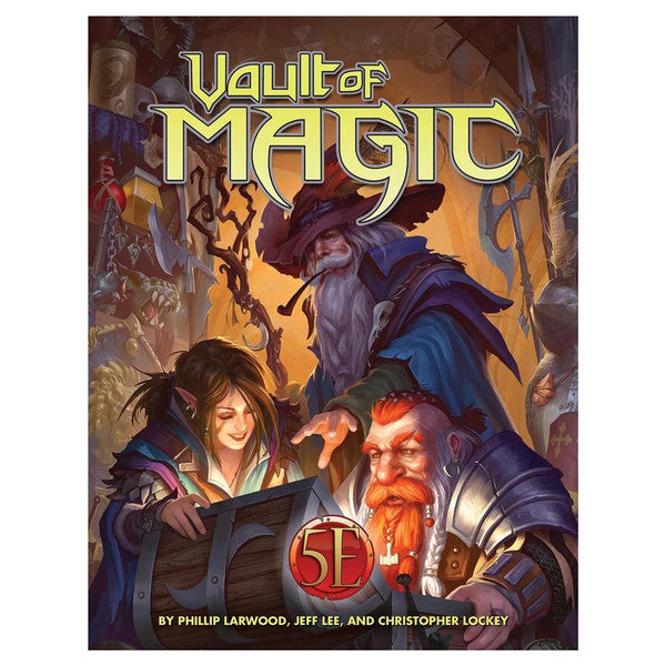 Kobold Press Magic Vault Over 900 Enchanted Items Main image