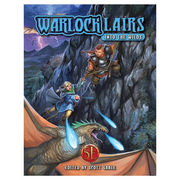 Kobold Press Wilds Warlock Lairs Into the Wilds