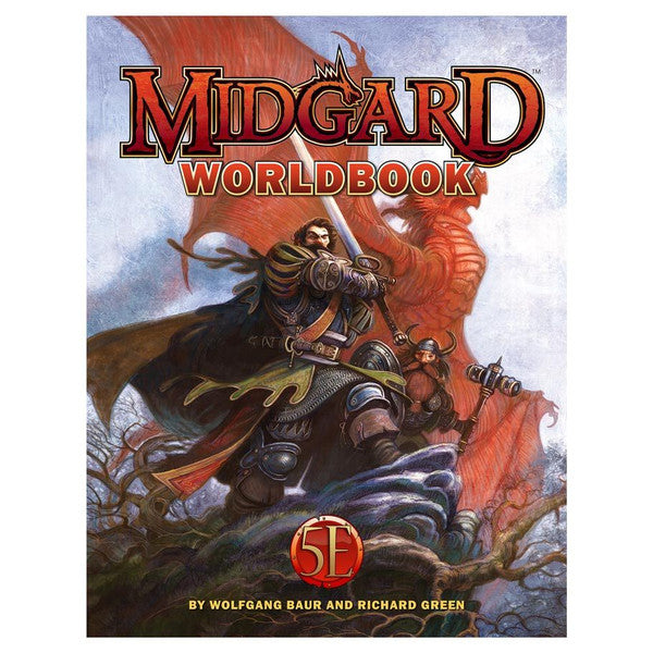 Kobold Press Worldbook Complete 5th Edition Campaign Setting Main image