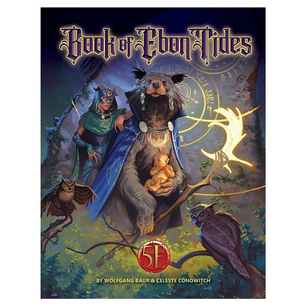 Kobold Press Tides Book of Ebon Shadow Realm Main image