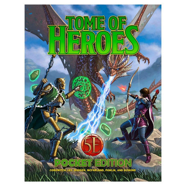 Kobold Press Edition Tome of Heroes Pocket Expansion Main image