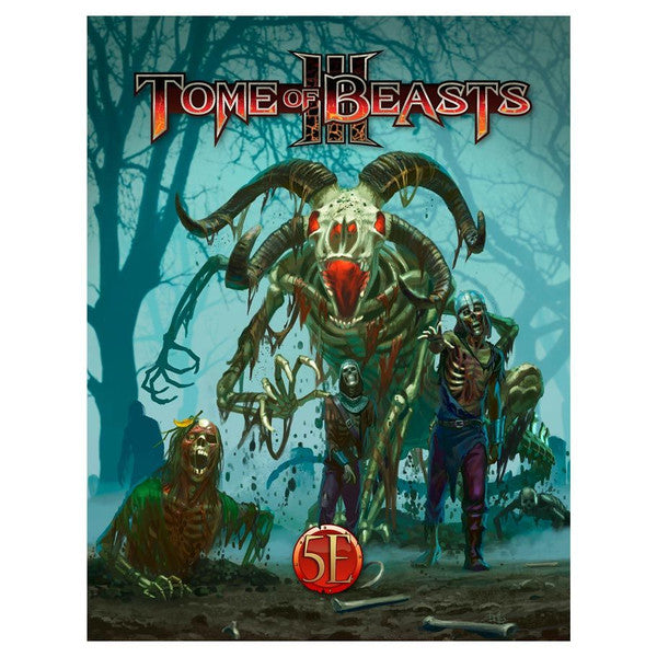 Kobold Press Beasts Tome of Beasts 3 Fantasy Creatures