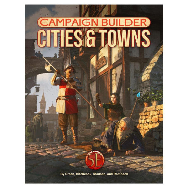 Kobold Press Towns Campaign Builder Cities and Towns