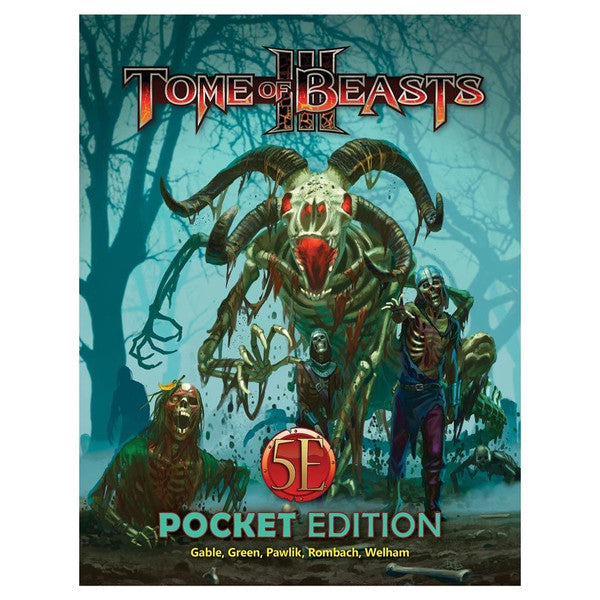 Kobold Press Tome of Beasts 3 Pocket Edition Main image