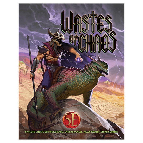 Kobold Press Wastes of Chaos