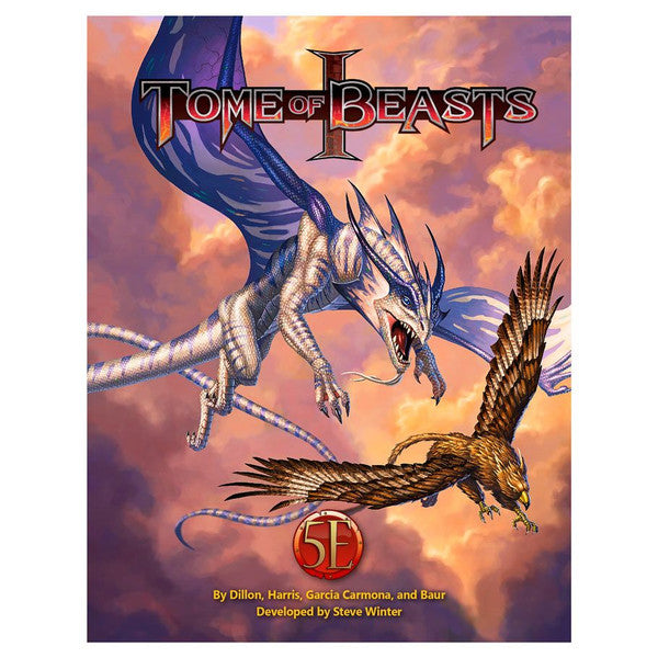 Kobold Press Tome of Beasts 1 2023 Edition Main image