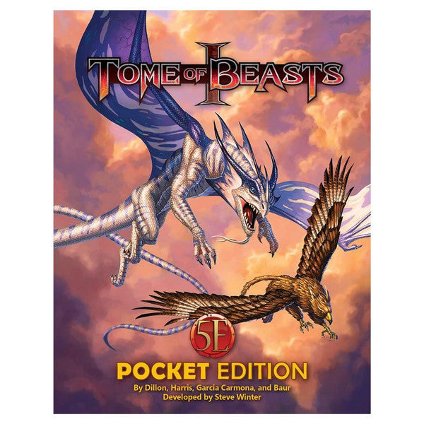 Kobold Press Tome of Beasts 1 2023 Pocket Edition