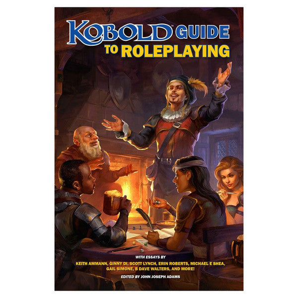 Kobold Press Kobold Guide to Roleplaying Main image