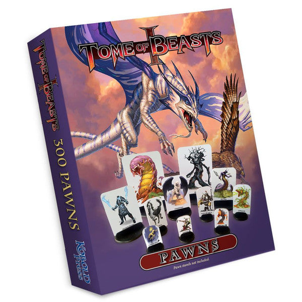 Kobold Press D&D 5e Tome of Beasts Pawns