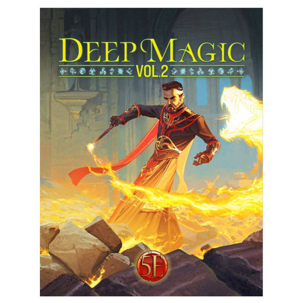 Kobold Press D&D 5e Deep Magic Volume 2 Pocket Edition Main image