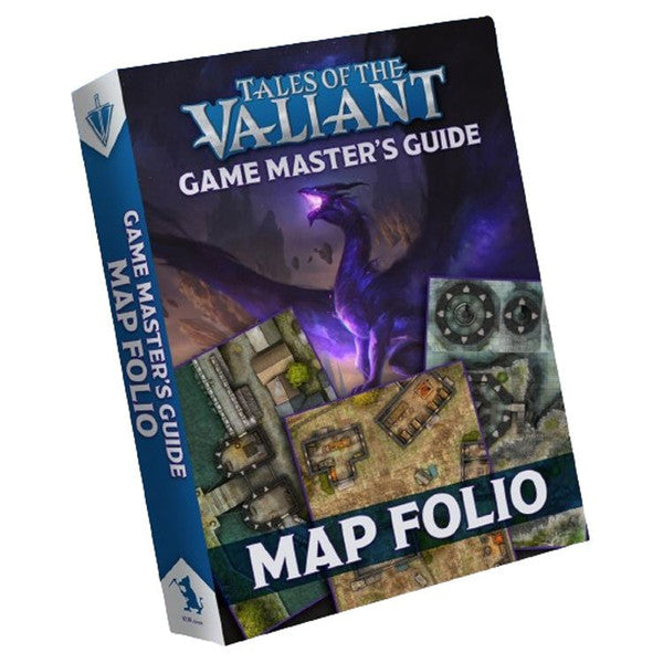 Kobold Press Tales of the Valiant Game Master's Guide Map Folio
