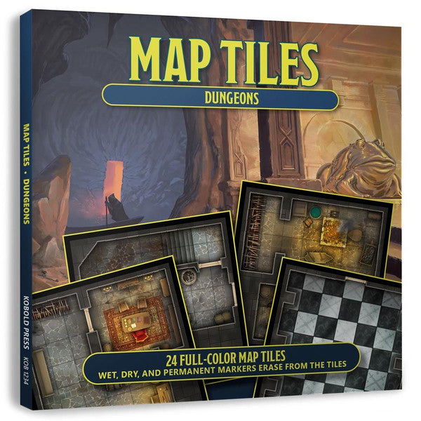 Kobold Press Map Tiles Dungeons 7x7
