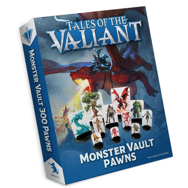 Kobold Press Tales of the Valiant Monster Vault Pawns