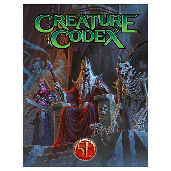 Kobold Press D&D 5e Creature Codex Main image