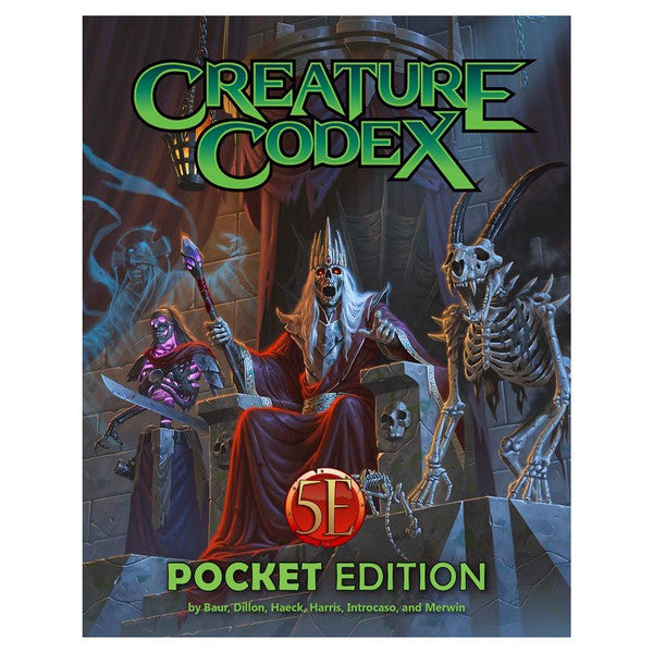 Kobold Press D&D 5e Creature Codex Pocket Edition