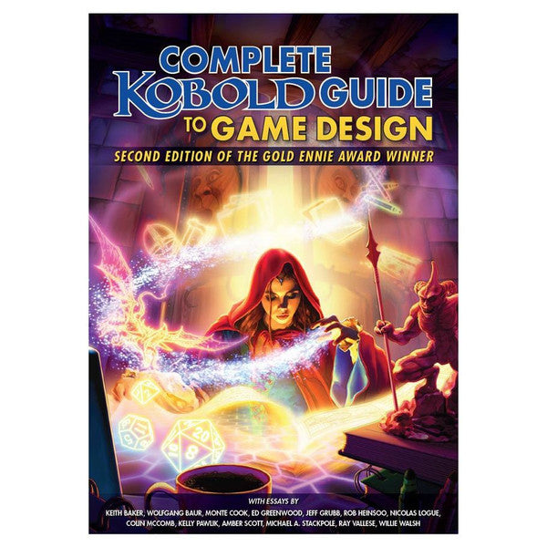 Kobold Press Kobold Complete Guide to Game Design 2nd Edition