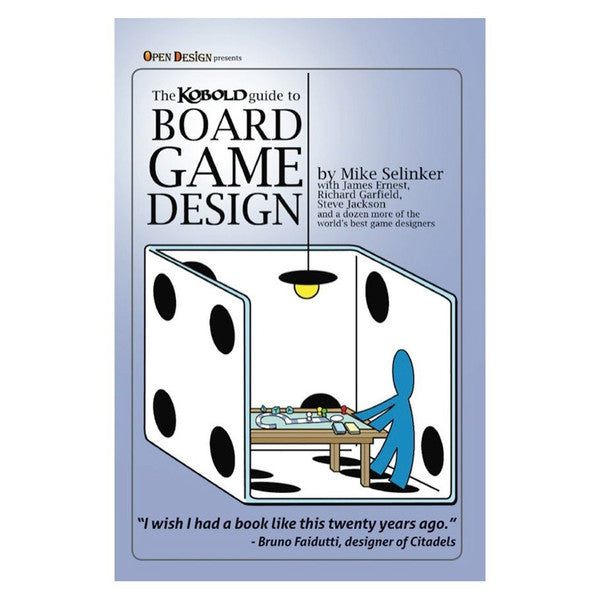 Kobold Press Design Guide to Board Game Design Main image